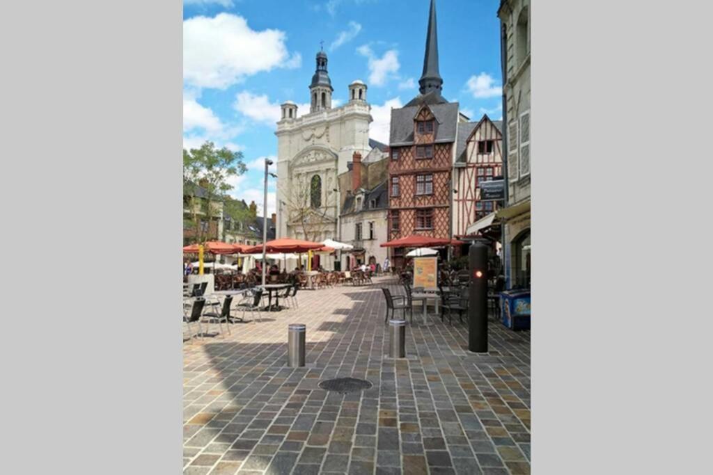 Appart Centre Ville Bords De Loire Saumur Εξωτερικό φωτογραφία